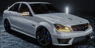 Mercedes-Benz C63 v1.0 0.32x