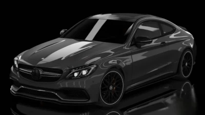 Mercedes-Benz C63s AMG v1.0