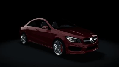 Mercedes-Benz CLA 200 AMG v0.1