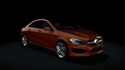 Mercedes-Benz CLA 200 AMG v0.1