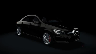 Mercedes-Benz CLA 200 AMG v0.1