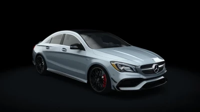 Mercedes-Benz CLA45 AMG 4MATIC 2017 v1.1