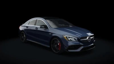 Mercedes-Benz CLA45 AMG 4MATIC 2017 v1.1