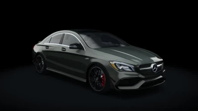 Mercedes-Benz CLA45 AMG 4MATIC 2017 v1.1