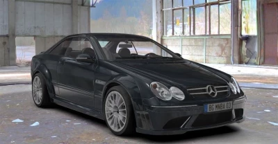 Mercedes-Benz CLK 63 AMG Black Series v1.0