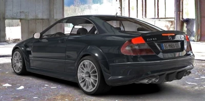 Mercedes-Benz CLK 63 AMG Black Series v1.0