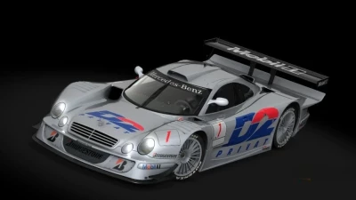 Mercedes Benz CLK LM v1.1