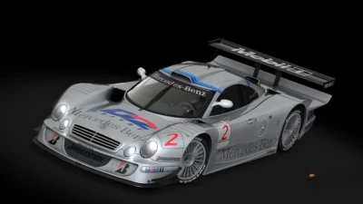 Mercedes Benz CLK LM v1.1