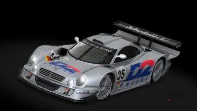 Mercedes Benz CLK LM v1.1