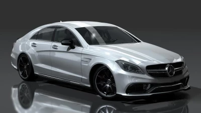 Mercedes-Benz CLS 63 S W218 v1.0