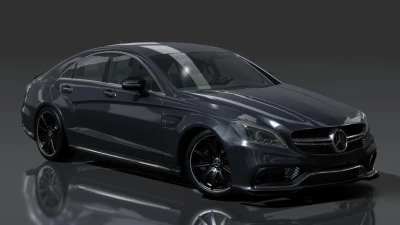 Mercedes-Benz CLS 63 S W218 v1.0