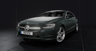 Mercedes-Benz CLS-Class (C218, W218, X218) v3.0 0.32x