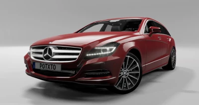 Mercedes-Benz CLS Class (C218, W218, X218) v3.1 0.33.x