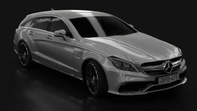 Mercedes-Benz CLS63S AMG Shooting Brake X218 v1.0