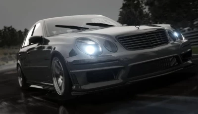 Mercedes-Benz E55 W211 v1.1