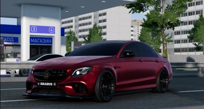 Mercedes Benz E63 AMG W213 v1.0 0.32x