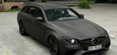 Mercedes Benz E63 Wagon 0.33