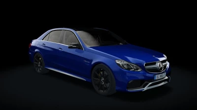 Mercedes-Benz E63S AMG 4MATIC v1.1