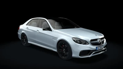 Mercedes-Benz E63S AMG 4MATIC v1.1