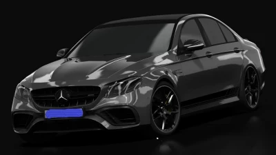 Mercedes-Benz E63S AMG ZAKAR SPEC v1.0