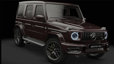 Mercedes-Benz G-Class AMG 63 (W463) v1.0