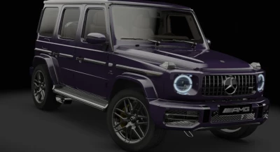 Mercedes-Benz G-Class AMG 63 (W463) v1.0