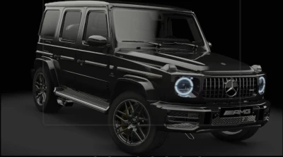 Mercedes-Benz G-Class AMG 63 (W463) v1.0