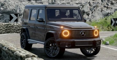 Mercedes-Benz G-Class & Brabus G900 Rocket Edition 0.33