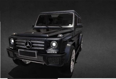 Mercedes Benz G-class G500 v1.0