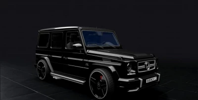 Mercedes-benz G65 0.33