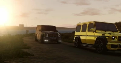 Mercedes Benz G65 AMG 0.33