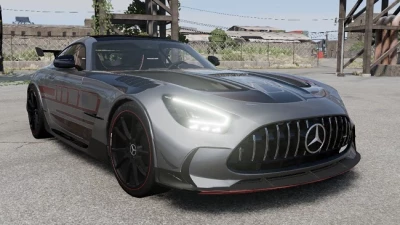 Mercedes Benz Gtr Amg v1.0 0.33.x