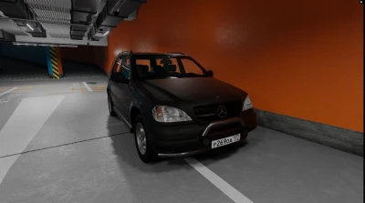 Mercedes Benz ML 7.3 Brabus v1.0 0.32x