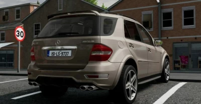 Mercedes-Benz Ml-Class 2008-2011 0.33