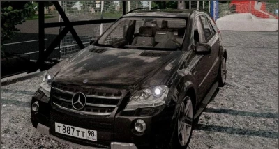 Mercedes-Benz ML63 0.33