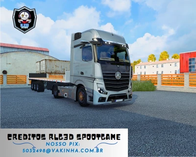 Mercedes Benz New Actros 2019  edição br 1.52