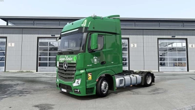 Mercedes-Benz New Actros v1.52