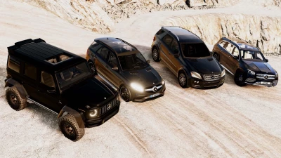 Mercedes-Benz Russia Mafia SUV Pack 0.33