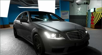 Mercedes-Benz S Class W221 V0.33