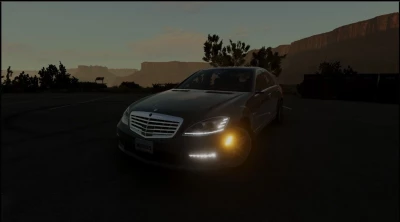 Mercedes-Benz S-class W221 v1.0 0.32x