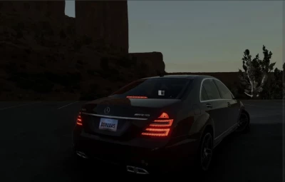 Mercedes-Benz S-class W221 v1.0 0.32x