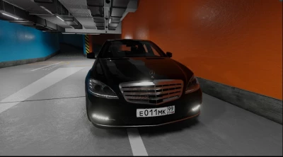 Mercedes Benz S W221 v1.0 0.32x