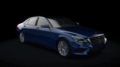 Mercedes-Benz S63 AMG 2014 v1.0