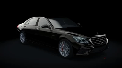 Mercedes-Benz S63 AMG 2014 v1.0