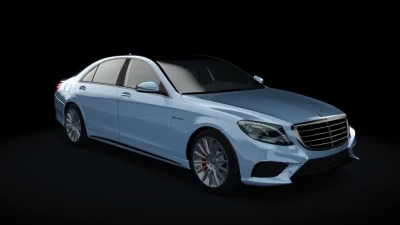 Mercedes-Benz S63 AMG 2014 v1.0