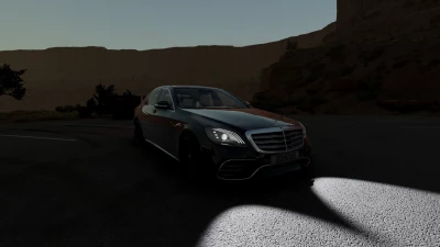 Mercedes-Benz S63 AMG V8 Bi-Turbo W222 v1.0