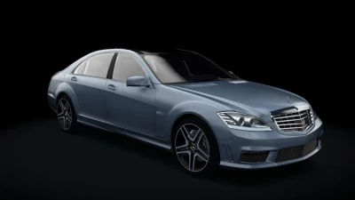 Mercedes-Benz S63 AMG (W221) v2.1