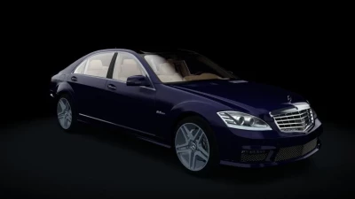 Mercedes-Benz S63 AMG (W221) v2.1