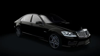 Mercedes-Benz S63 AMG (W221) v2.1