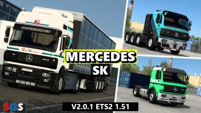 Mercedes Benz-SK v2.0.1